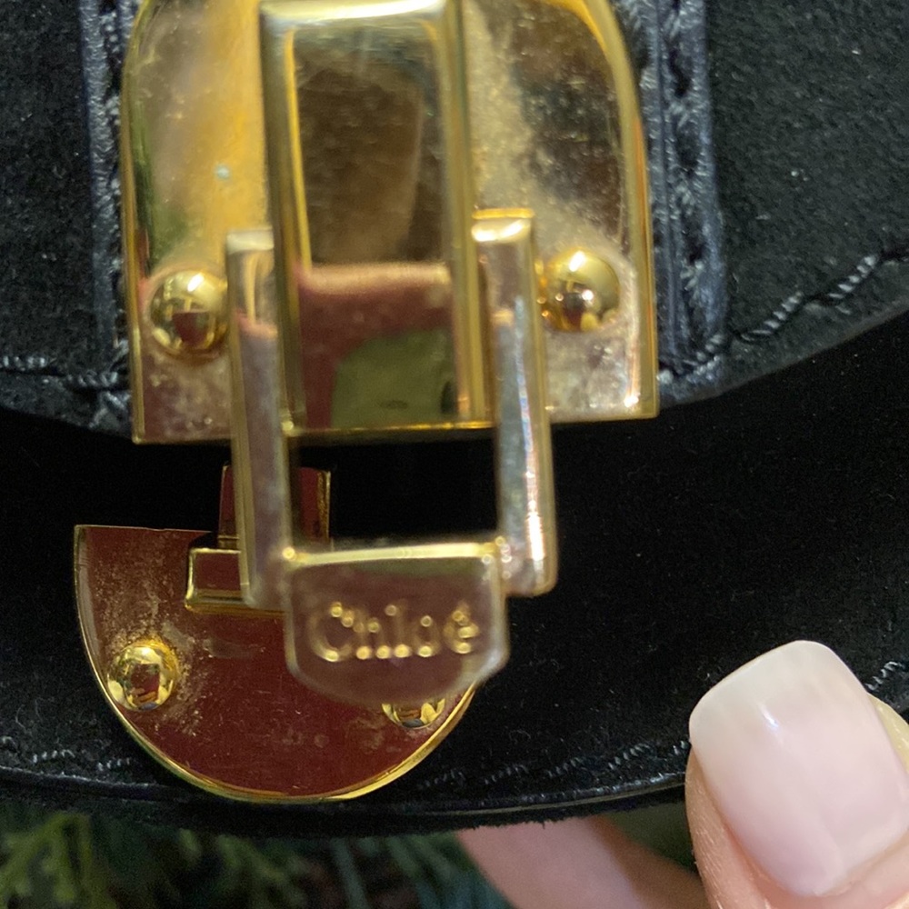 Purse authentic Chloe - Picture 7 of 8
